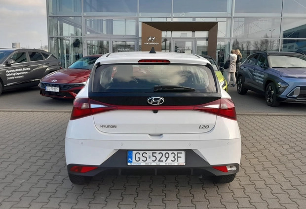 Hyundai i20 cena 74900 przebieg: 7760, rok produkcji 2023 z Sandomierz małe 172